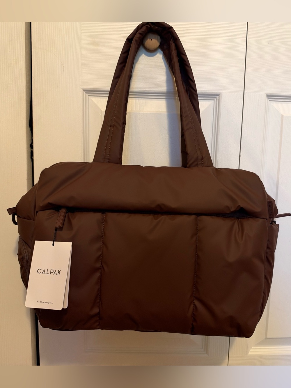 Calpak Luka Duffel, Walnut Brown